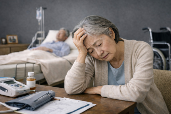 在宅介護が限界になったら？老人ホーム入居の判断ポイント